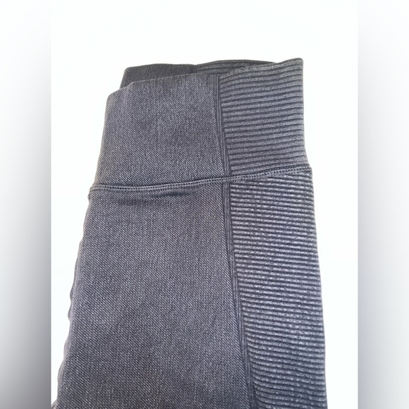 AERIE Offline High Waisted Ribbed Seamless Leggings | Large | NWOT - Picture 4 of 12